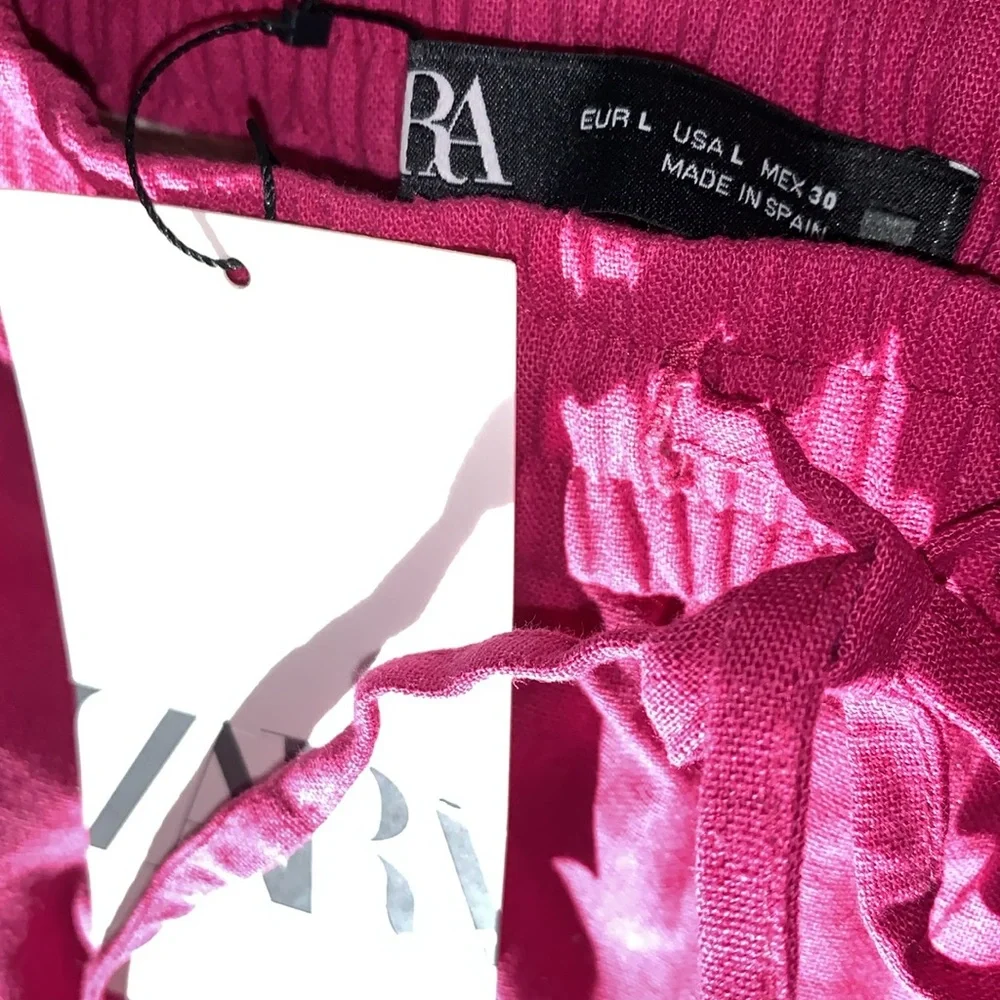 Zara‎ Linen Pants